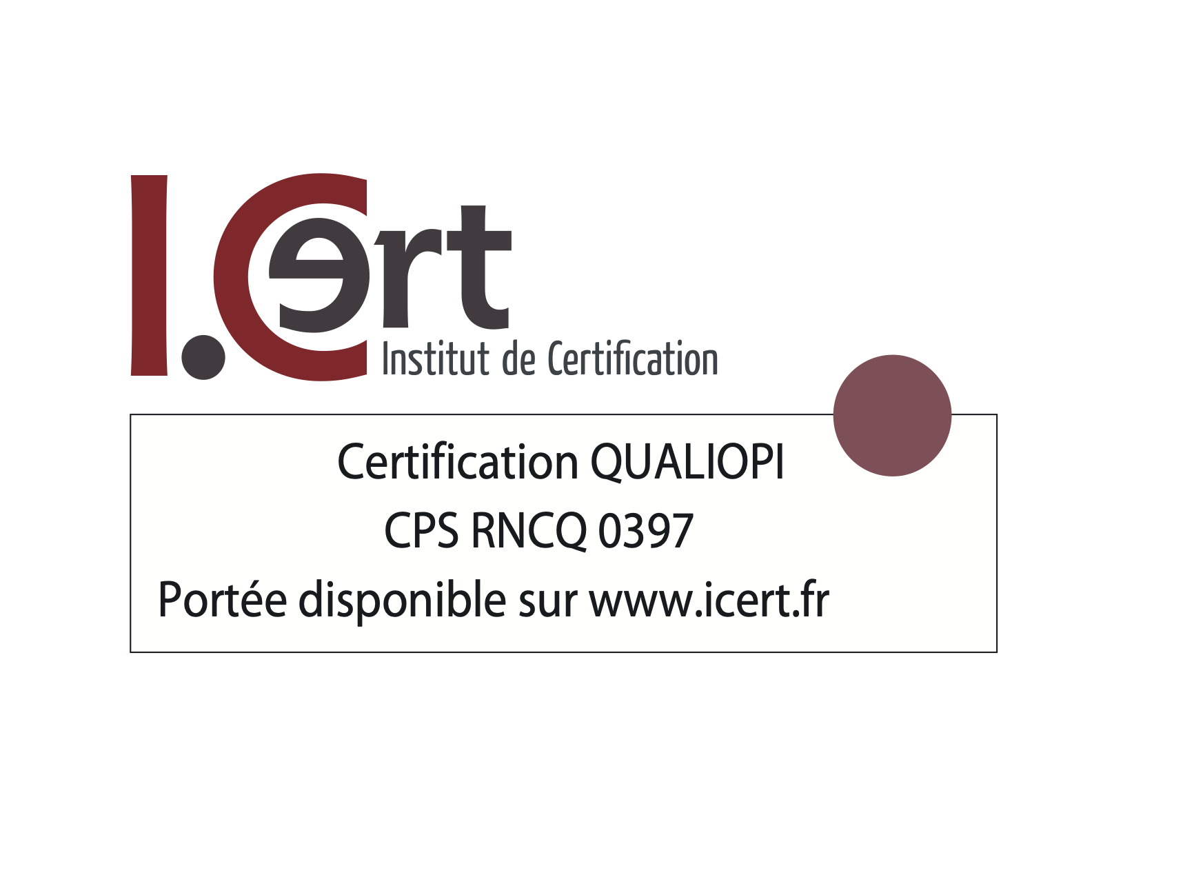 logo ICERT RNCQ